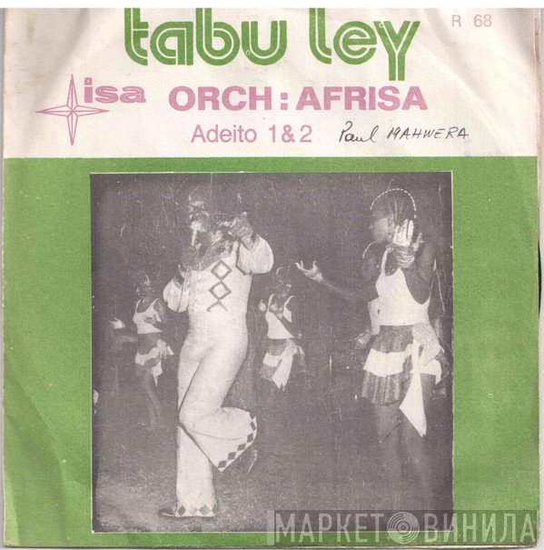 Tabu Ley Rochereau Orch: Orchestre Afrisa L'International  - Adeito
