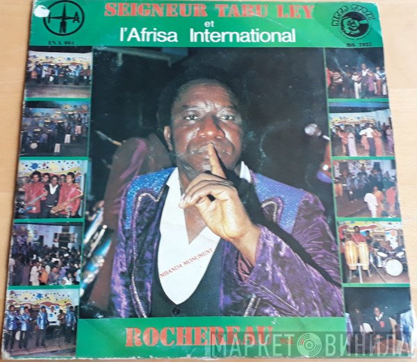 Tabu Ley Rochereau  - Rochereau Vol. 4