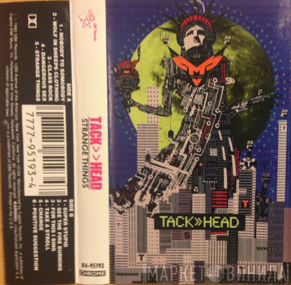 Tackhead  - Strange Things