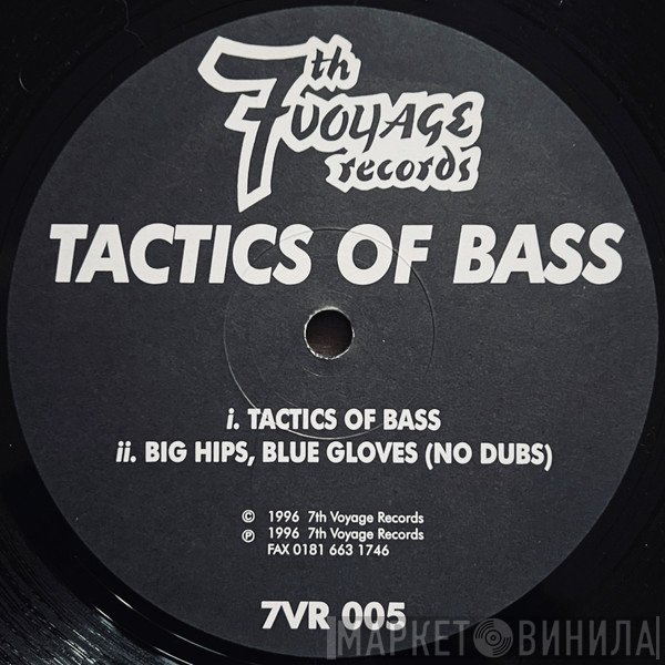 Tactics Of Bass - Tactics Of Bass