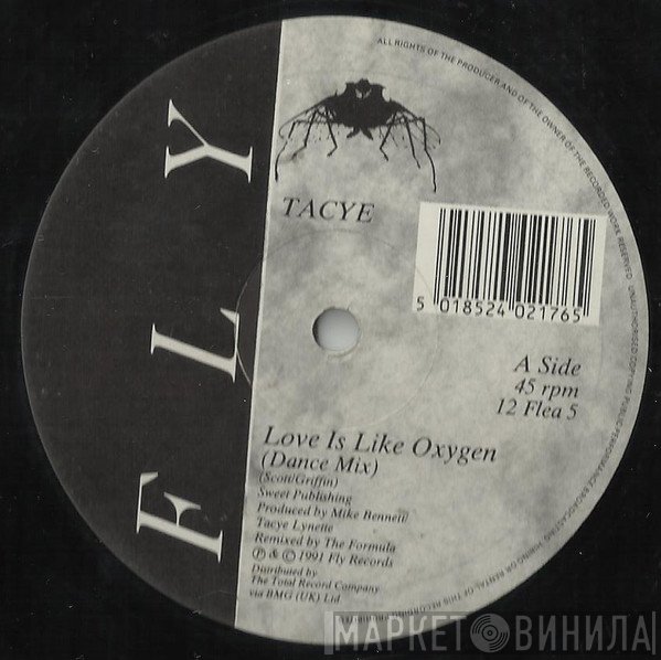Tacye - Love Is Like Oxygen