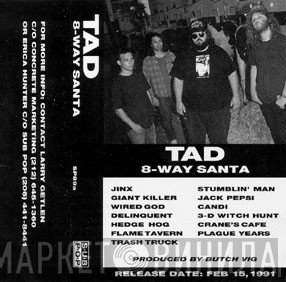 Tad  - 8-Way Santa