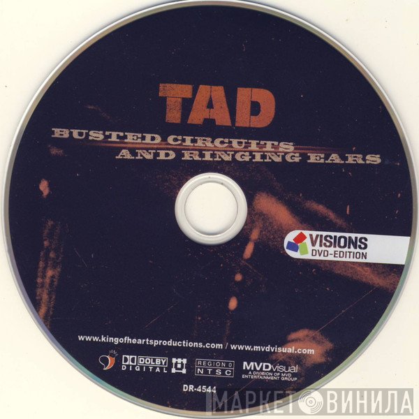 Tad  - Busted Circuits And Ringing Ears
