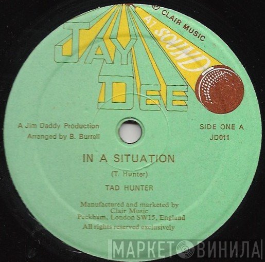 Tad Hunter / Vin Gordon  - In A Situation / Seven Eleven