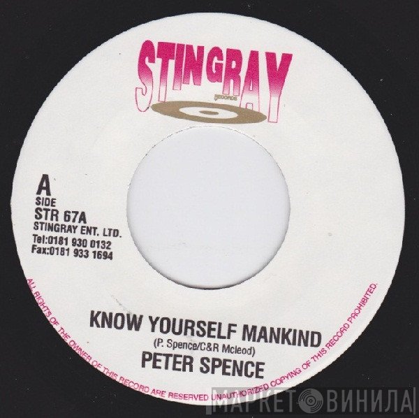 Tad Hunter, Peter Spence - Know Yourself Mankind / Praises To Jahovia