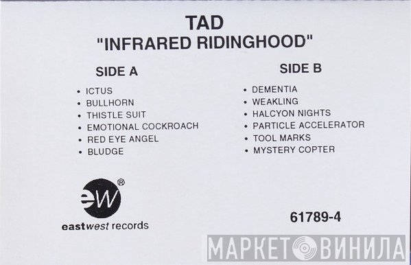 Tad  - Infrared Riding Hood