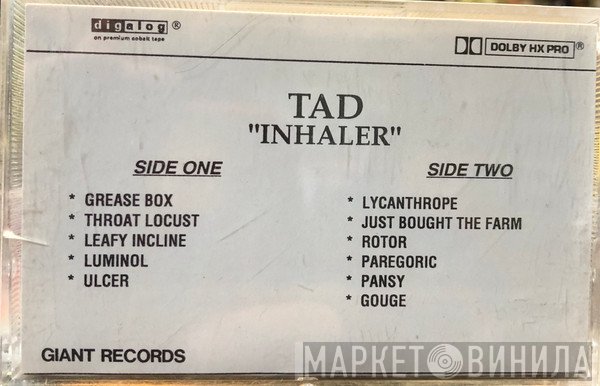 Tad  - Inhaler