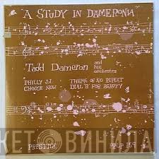 Tadd Dameron And His Orchestra  - A Study In Dameronia