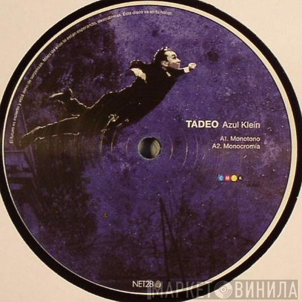 Tadeo  - Azul Klein