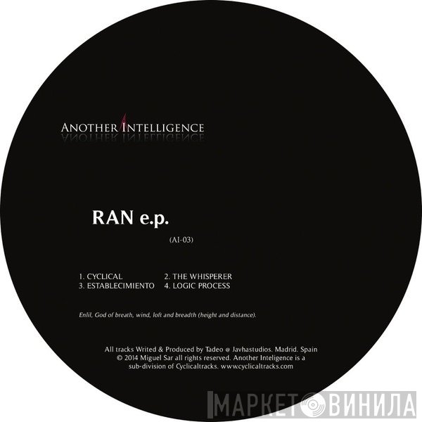 Tadeo  - Ran EP