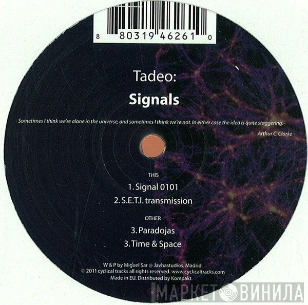 Tadeo  - Signals
