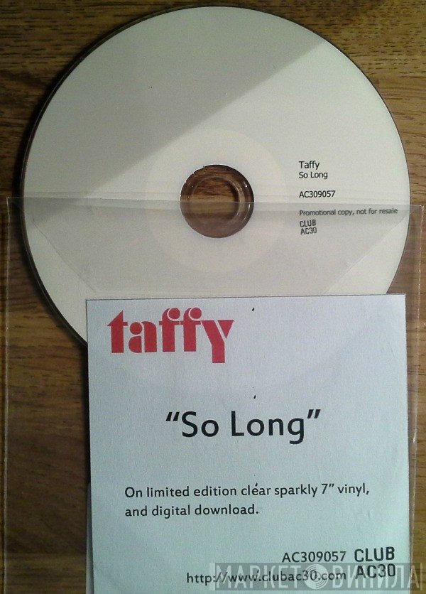 Taffy  - So Long