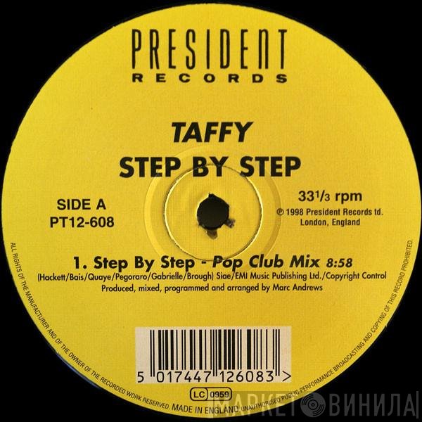 Taffy  - Step By Step