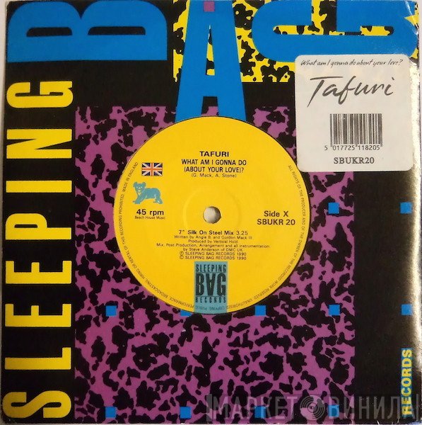 Tafuri - What Am I Gonna Do (About Your Love)?