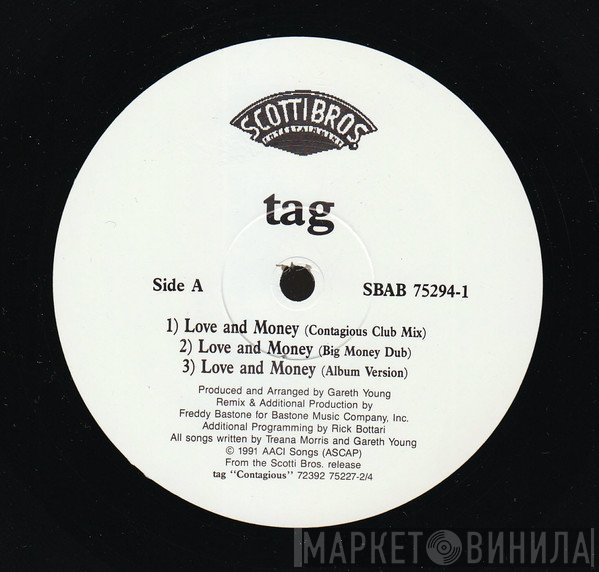 Tag  - Love And Money