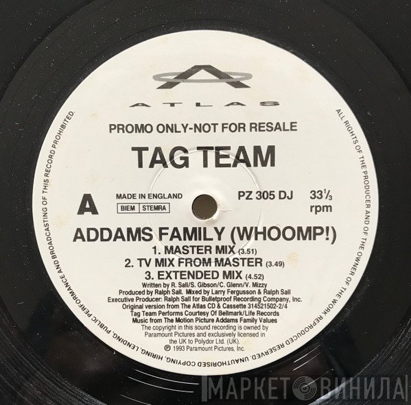 Tag Team - Addams Family (Whoomp!)