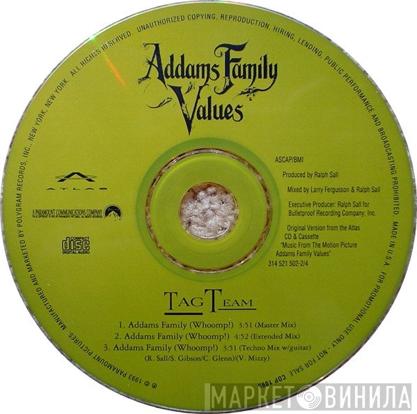 Tag Team  - Addams Family (Whoomp!)