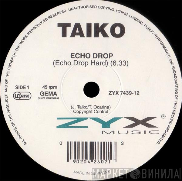 Taiko  - Echo Drop