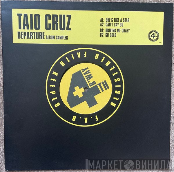 Taio Cruz - "Departure" Album Sampler