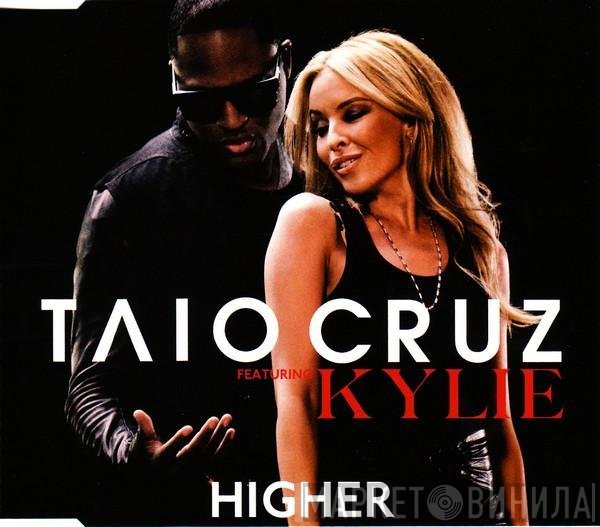 Taio Cruz Featuring Kylie Minogue  - Higher