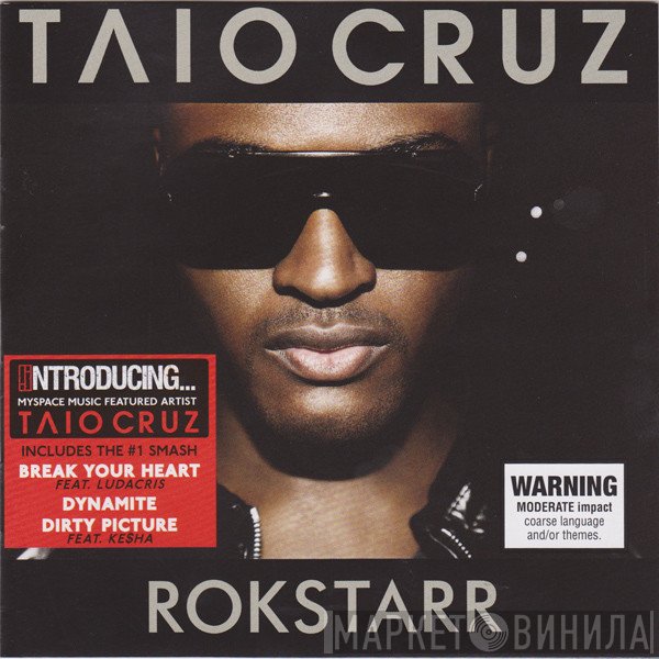 Taio Cruz  - Rokstarr
