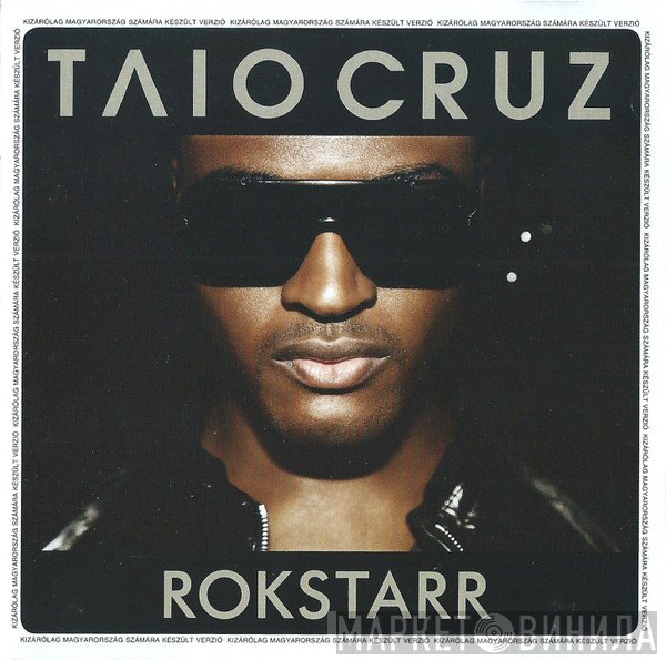 Taio Cruz  - Rokstarr
