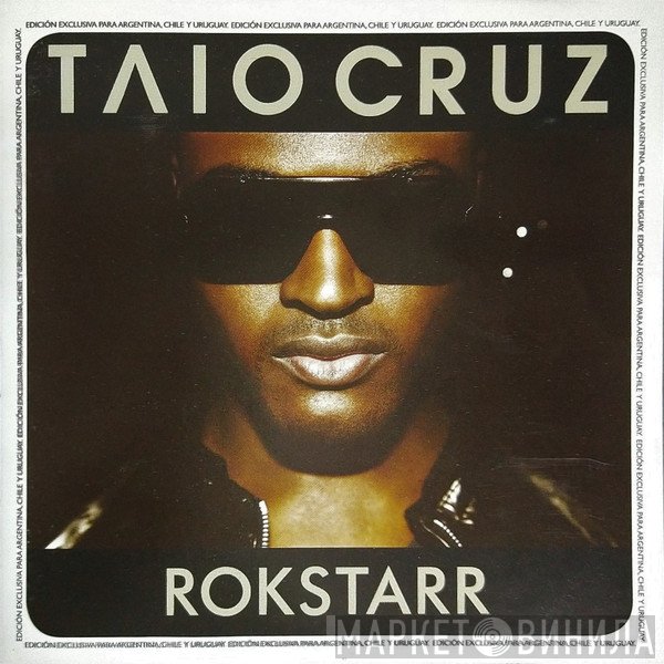 Taio Cruz  - Rokstarr