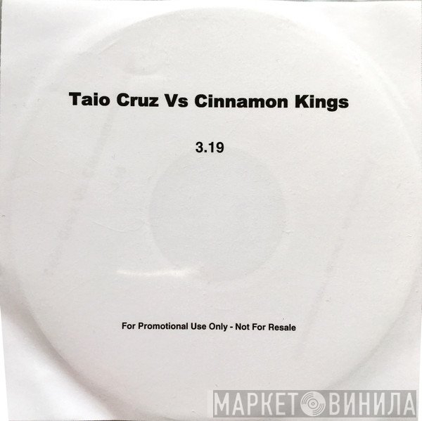 Taio Cruz, The Cinnamon Kings - I Can Be