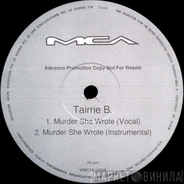 Tairrie B. - Murder She Wrote