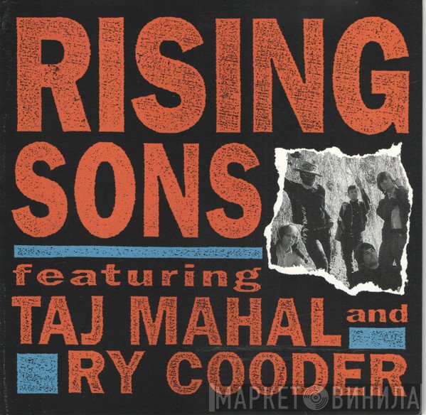 Taj Mahal, Ry Cooder, Rising Sons  - Rising Sons Featuring Taj Mahal And Ry Cooder
