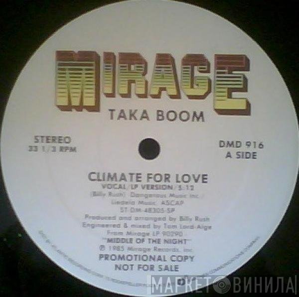 Taka Boom  - Climate For Love