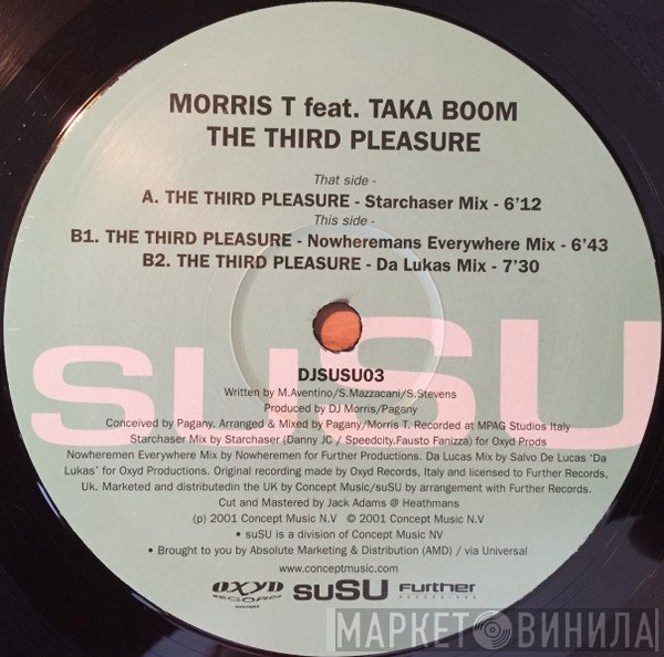 Taka Boom, Morris T - The Third Pleasure