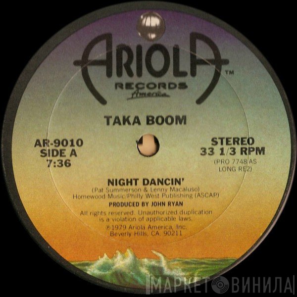 Taka Boom - Night Dancin'