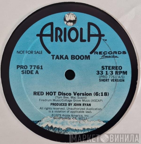 Taka Boom  - Red Hot