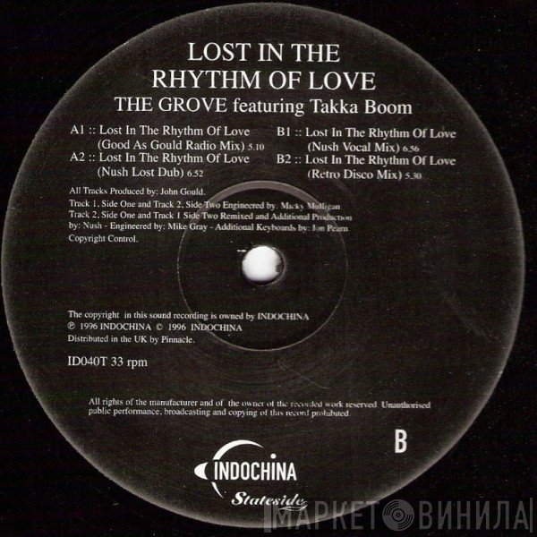 Taka Boom, The Grove - Lost In The Rhythm Of Love