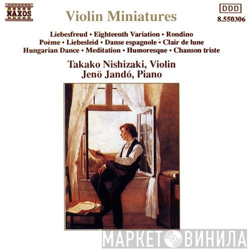 Takako Nishizaki, Jenö Jandó  - Violin Miniatures