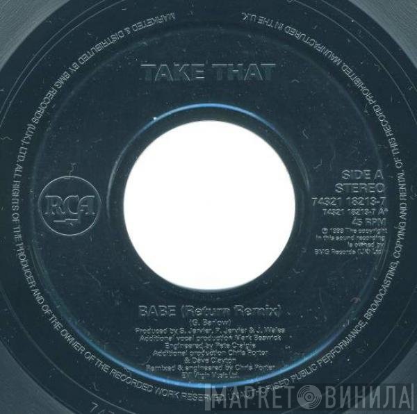 Take That - Babe