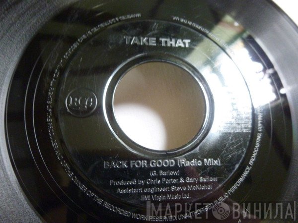 Take That  - Back For Good