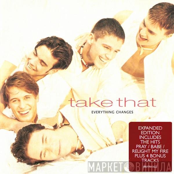 Take That - Everything Changes