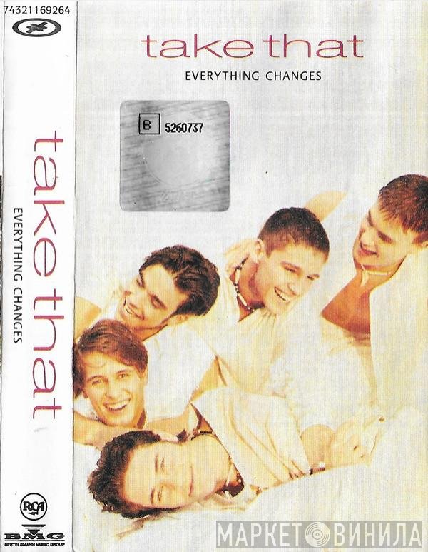 Take That  - Everything Changes