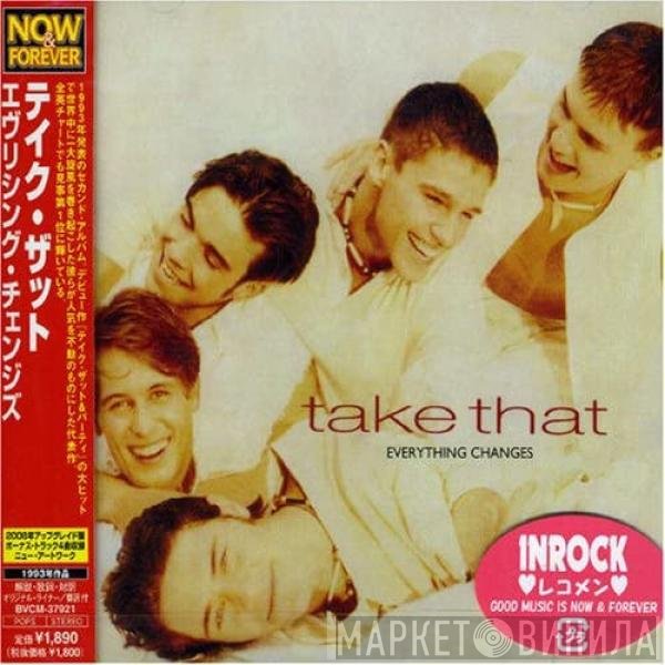 Take That  - Everything Changes