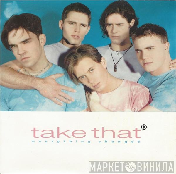Take That  - Everything Changes