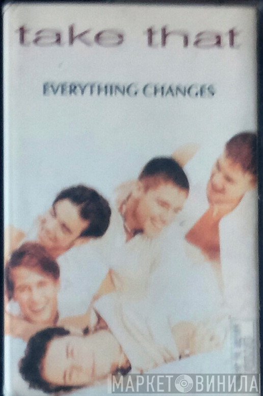Take That  - Everything Changes