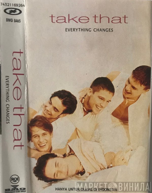 Take That  - Everything Changes