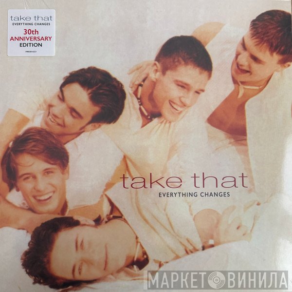 Take That - Everything Changes