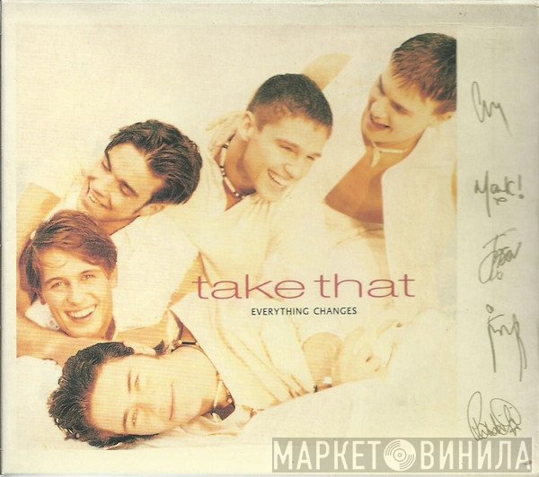 Take That  - Everything Changes
