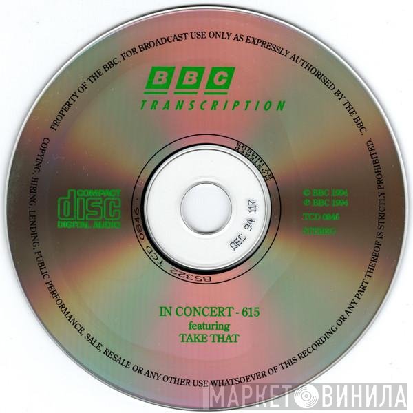 Take That  - In Concert - 615