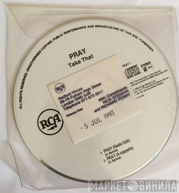Take That  - Pray