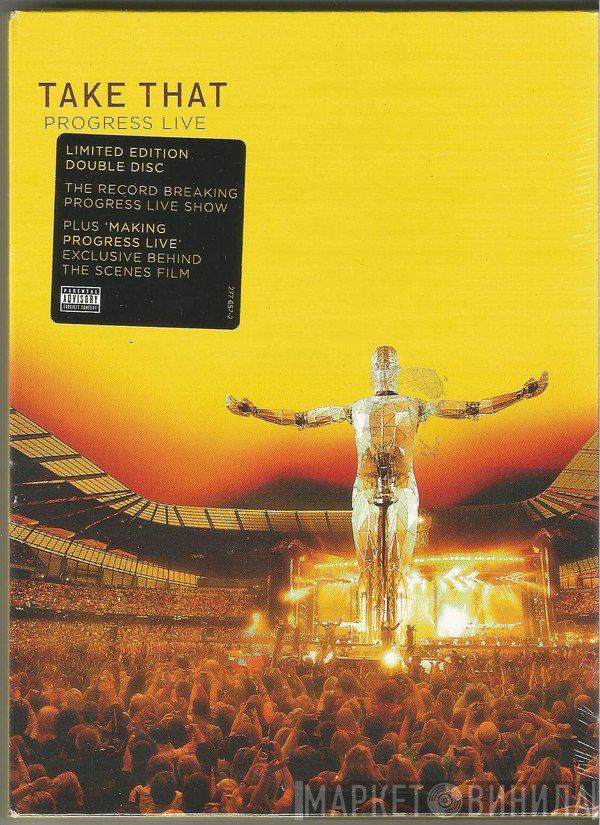 Take That  - Progress Live