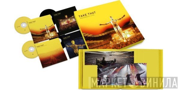 Take That  - Progress Live